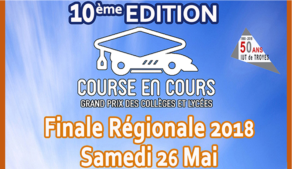 Finale Régionale 'Course en Cours' BRAVO AUX GAGNANTS !!!